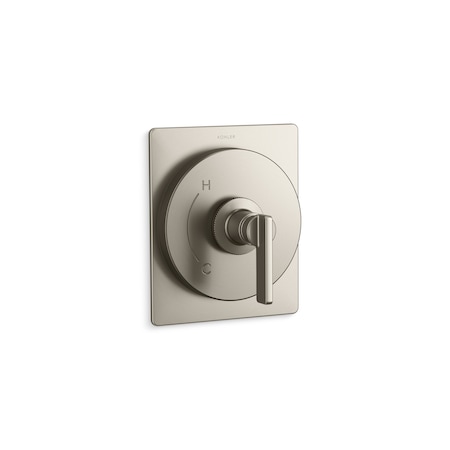 Kohler Rite-Temp Valve Trim in Vibrant Brushed Nickel TS35920-4-BN